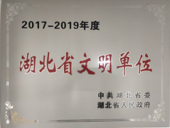 2017-2019湖北省文明单位